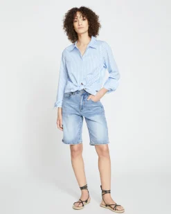 Universal Standard Bae Denim Shorts
