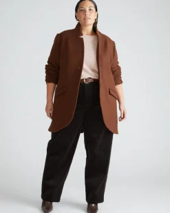 Universal Standard Beas Coat