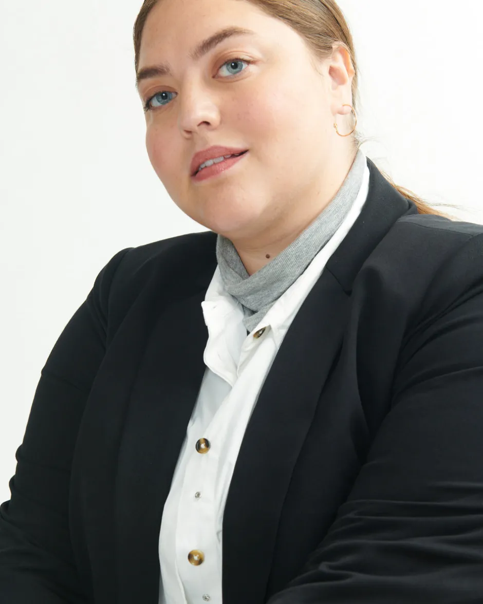 Universal Standard Beas Ponte Blazer