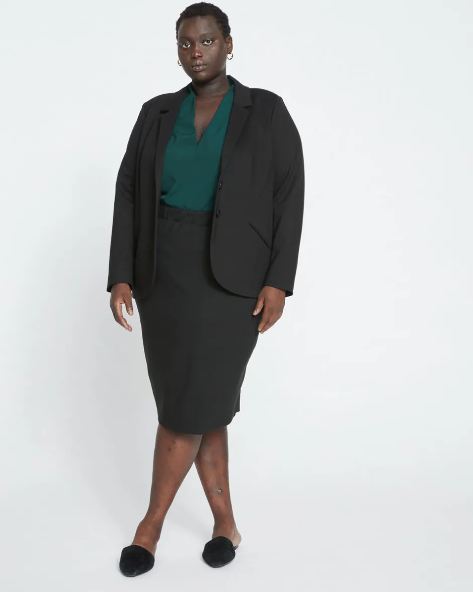Universal Standard Beas Ponte Blazer