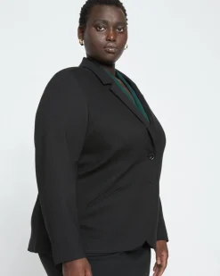 Universal Standard Beas Ponte Blazer