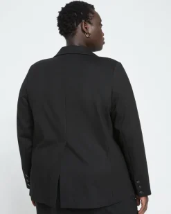 Universal Standard Beas Ponte Blazer