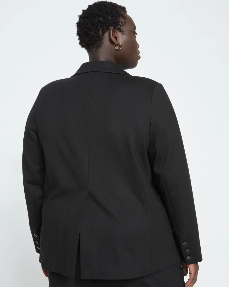 Universal Standard Beas Ponte Blazer