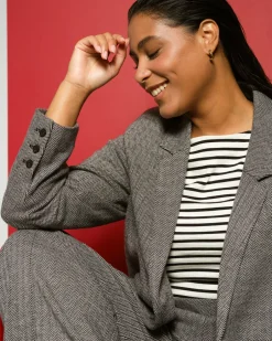 Universal Standard Beas Ponte Blazer