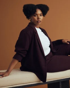 Universal Standard Beas Ponte Blazer