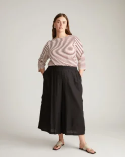 Universal Standard Belle Breton Stripe Jersey Tee