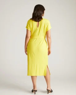 Universal Standard Belted Divine Jersey Dress