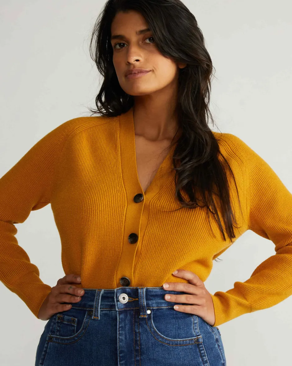 Universal Standard Better-Than-Wool Cardigan