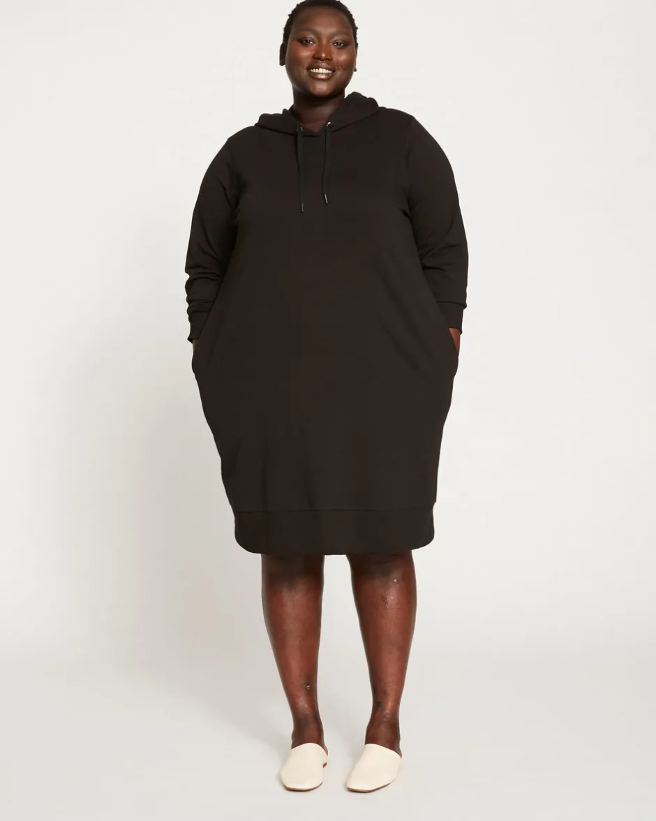 Universal Standard Bree Hooded Sweatshirt Dress