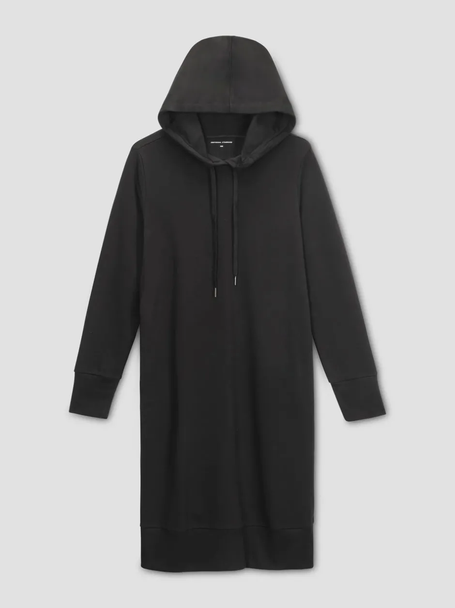 Universal Standard Bree Hooded Sweatshirt Dress