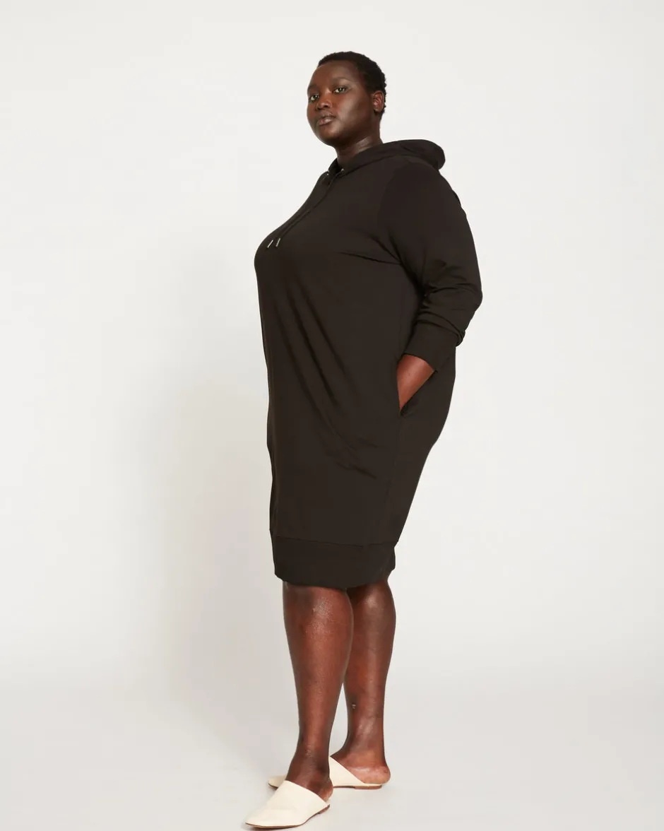 Universal Standard Bree Hooded Sweatshirt Dress