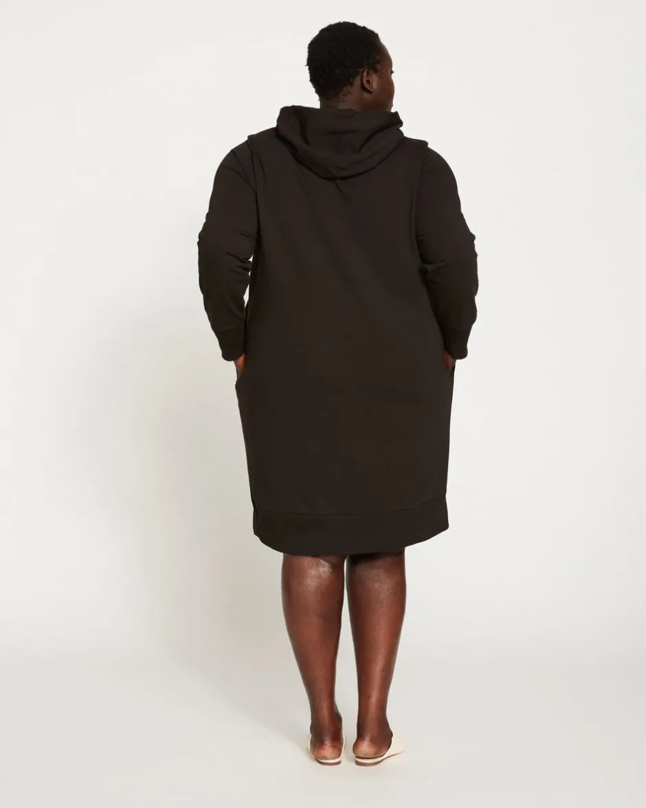 Universal Standard Bree Hooded Sweatshirt Dress