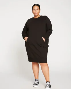 Universal Standard Bree Sweatshirt Dress