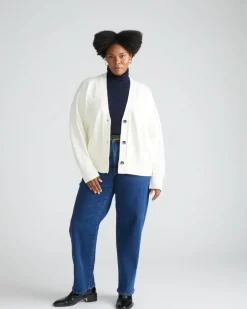Universal Standard Cable Knit Cardigan