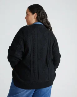 Universal Standard Cable Knit Cardigan