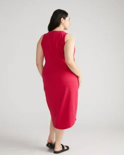 Universal Standard Cai High Neck Tank Dress