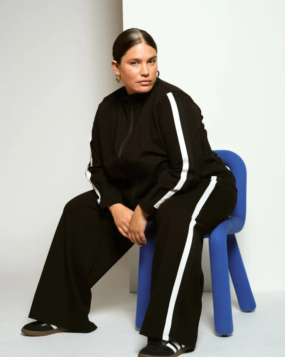 Universal Standard Camden Ponte Bomber Jacket