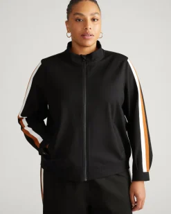 Universal Standard Camden Ponte Bomber Jacket