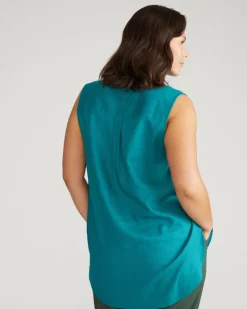 Universal Standard Cameo Linen Tunic