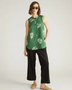 Universal Standard Cameo Linen Tunic