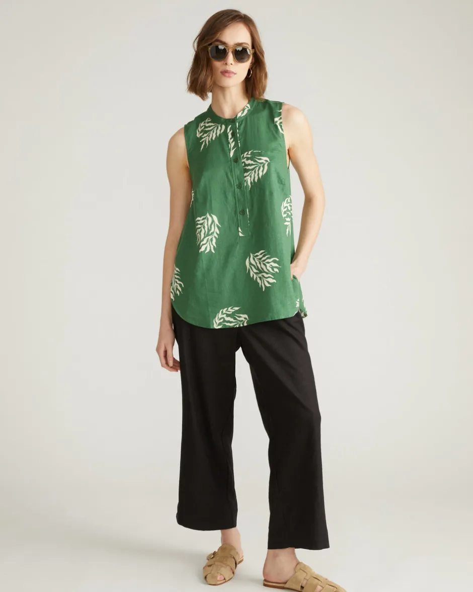 Universal Standard Cameo Linen Tunic