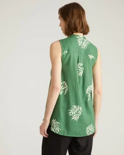 Universal Standard Cameo Linen Tunic
