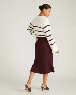Universal Standard Carla Ponte Skirt