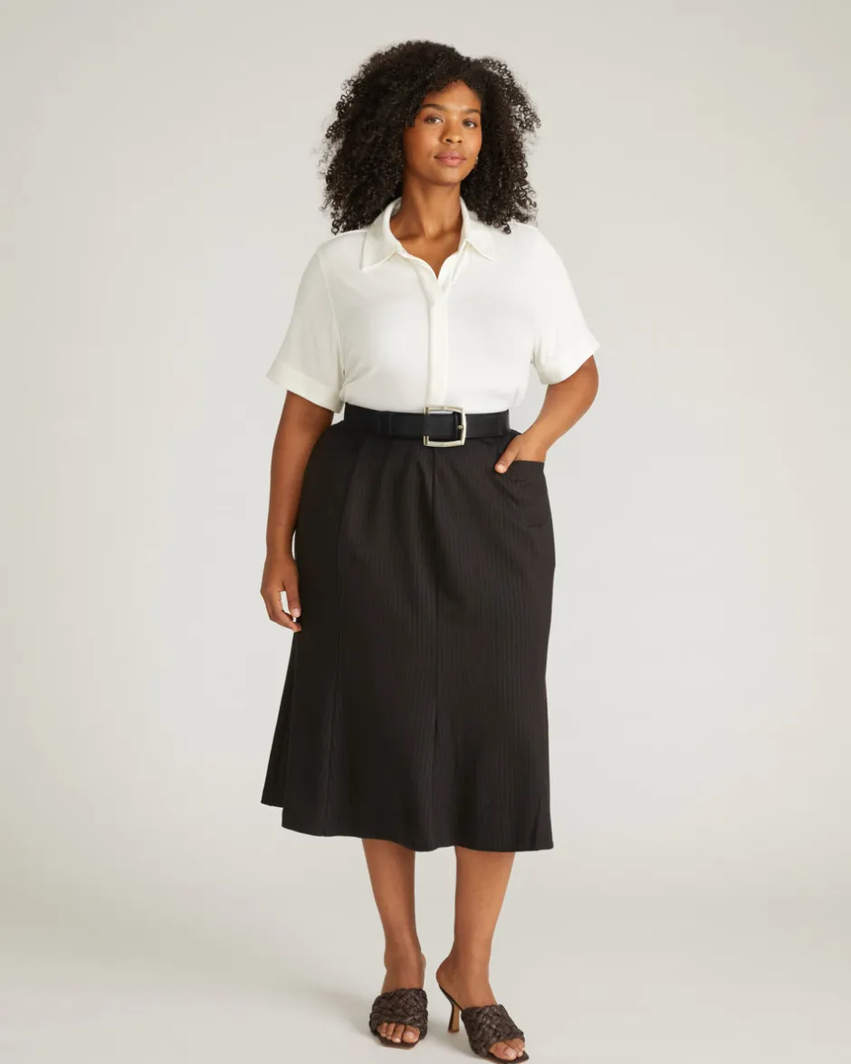 Universal Standard Carla Ponte Skirt