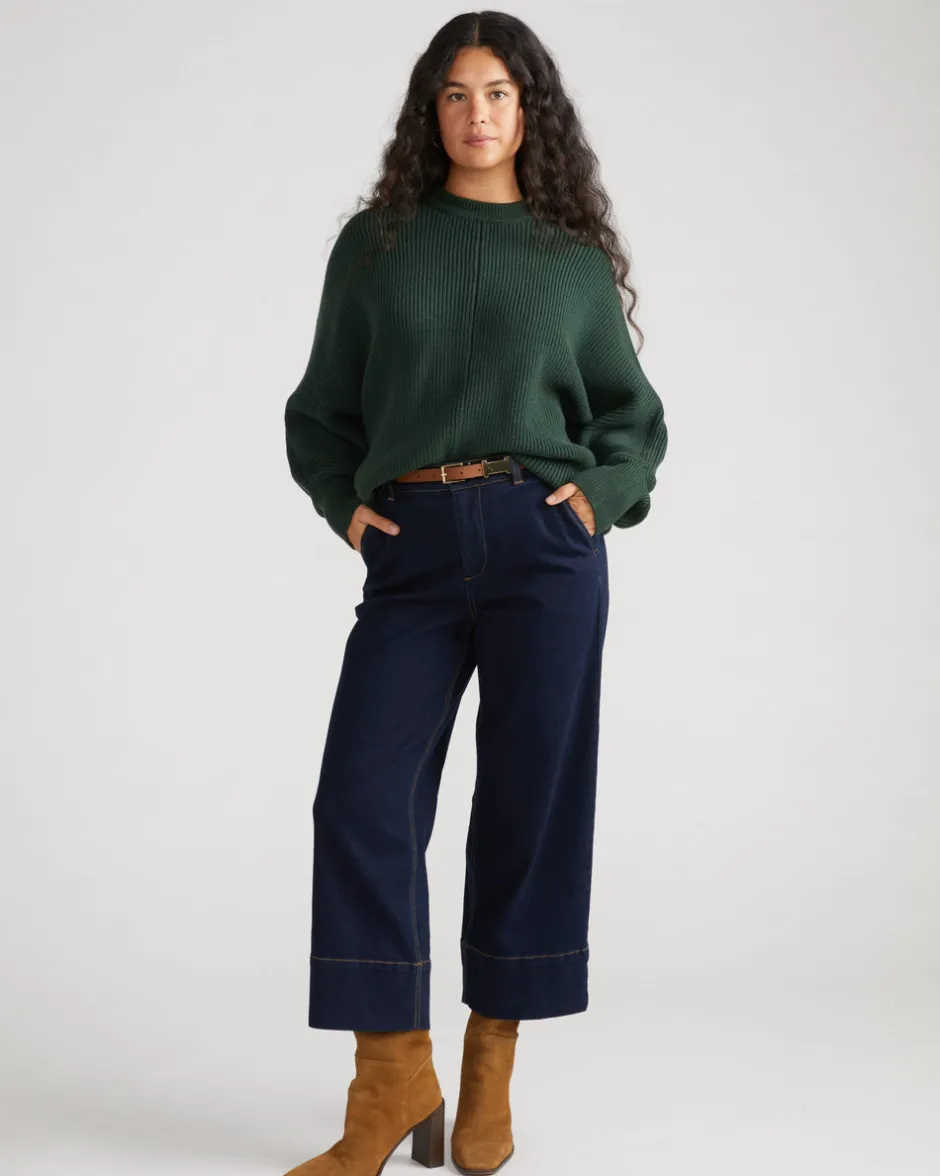 Universal Standard Carol High Rise Cropped Jeans
