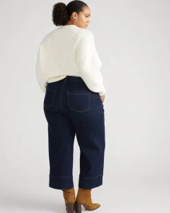 Universal Standard Carol High Rise Cropped Jeans