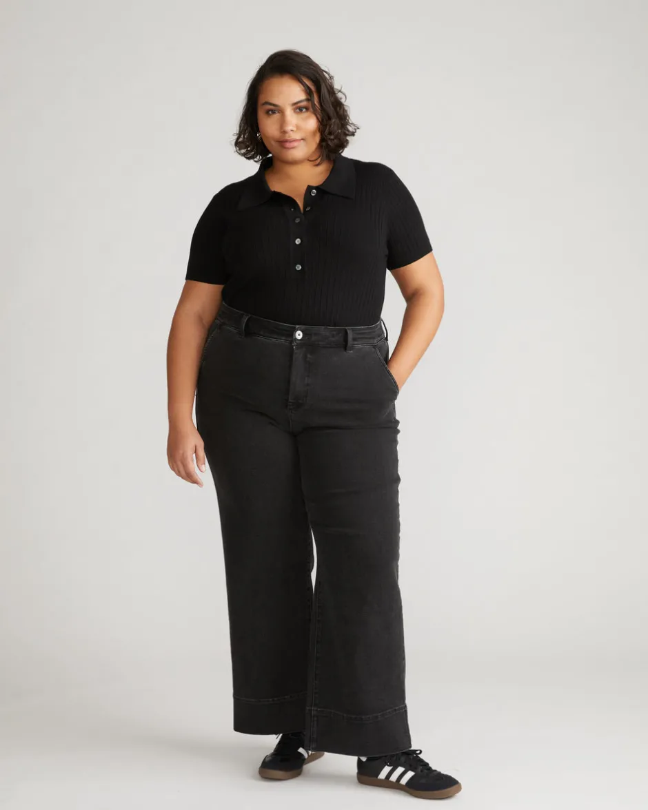 Universal Standard Carol High Rise High Stretch Jeans
