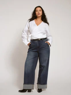 Universal Standard Carol High Rise High Stretch Jeans