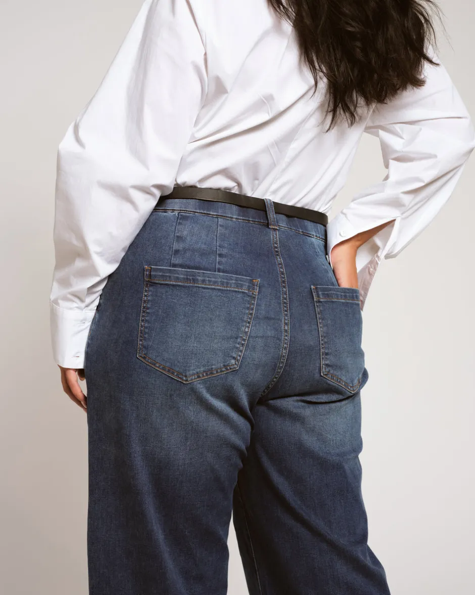Universal Standard Carol High Rise High Stretch Jeans