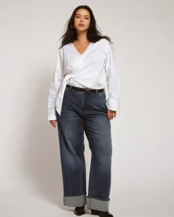 Universal Standard Carol High Rise High Stretch Jeans