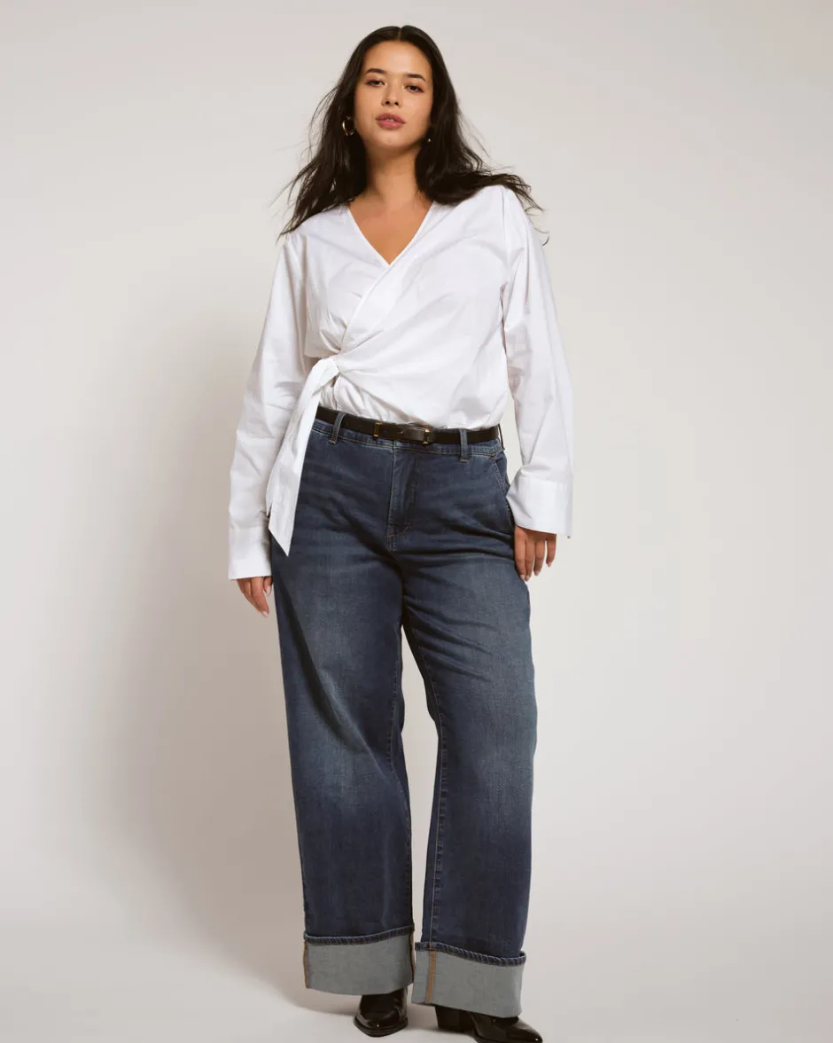 Universal Standard Carol High Rise High Stretch Jeans