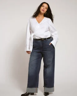 Universal Standard Carol High Rise High Stretch Jeans