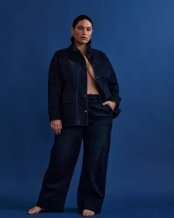 Universal Standard Carol High Rise High Stretch Jeans