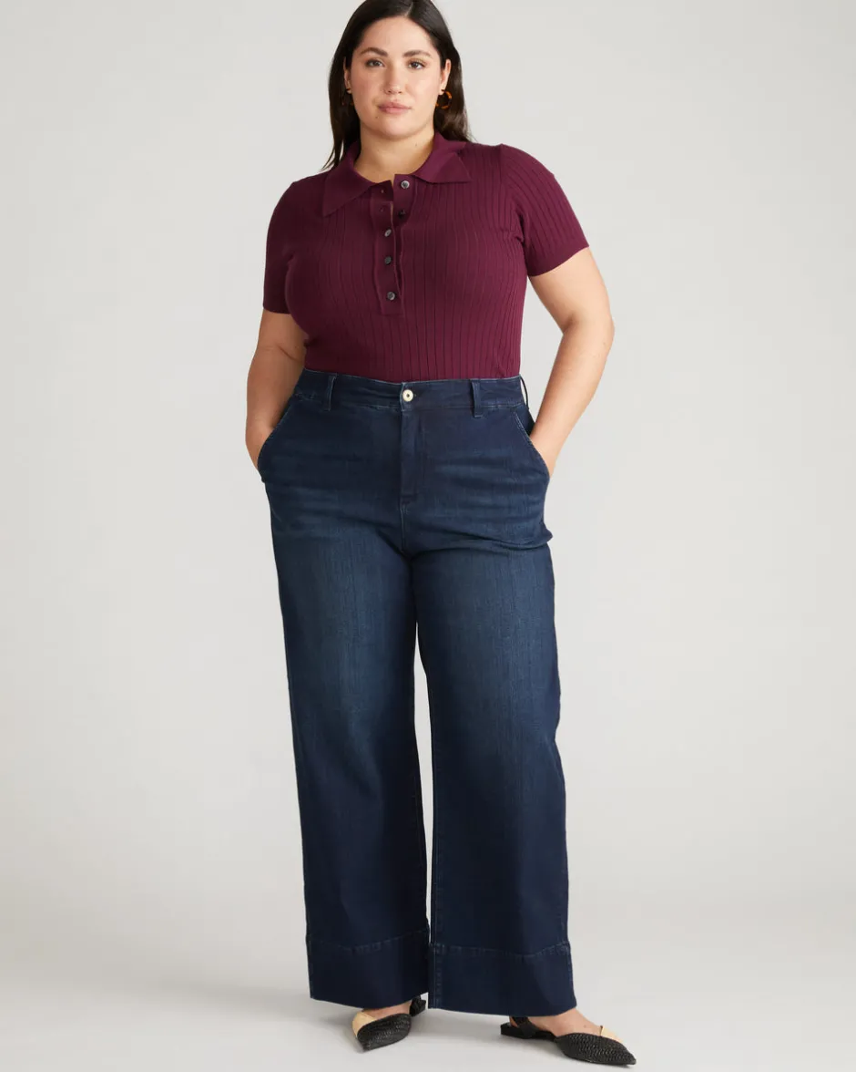 Universal Standard Carol High Rise High Stretch Jeans
