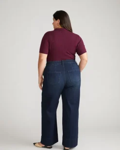 Universal Standard Carol High Rise High Stretch Jeans