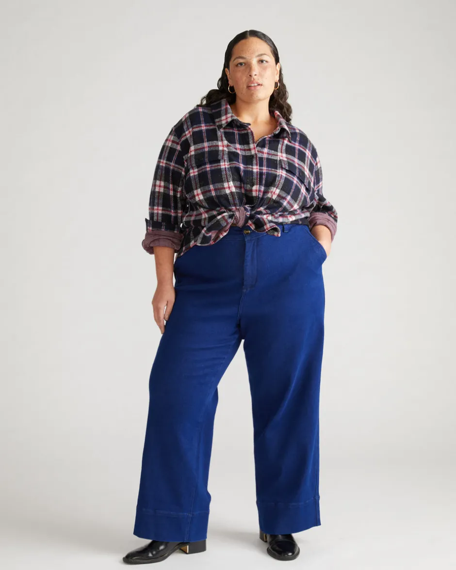 Universal Standard Carol High Rise Super Stretch Jeans