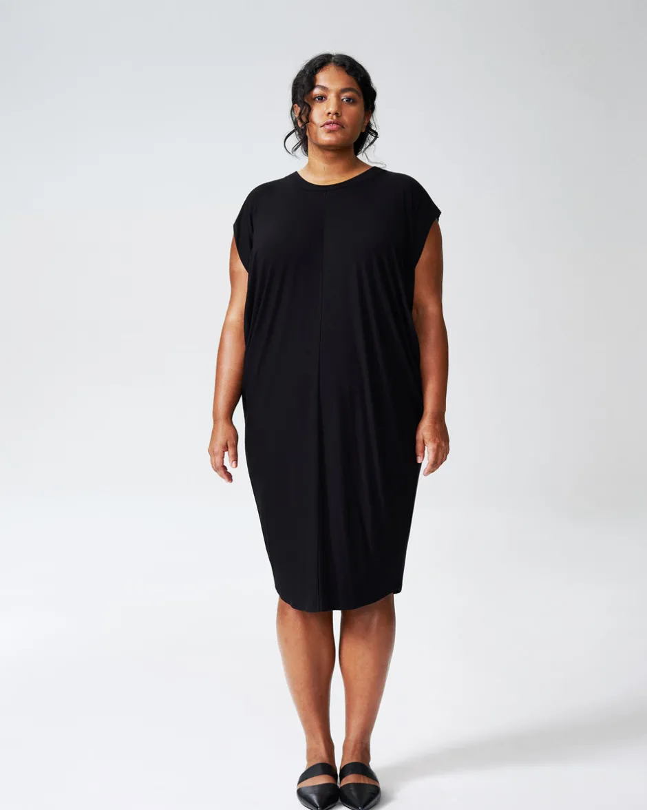 Universal Standard Carrea Relaxed Liquid Jersey Dress