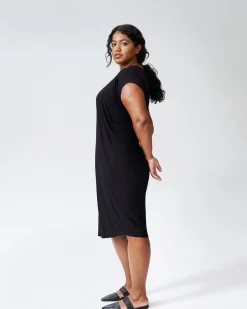 Universal Standard Carrea Relaxed Liquid Jersey Dress