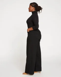 Universal Standard Carrie High Rise Wide Leg Jeans