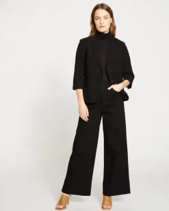 Universal Standard Carrie High Rise Wide Leg Jeans