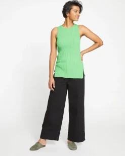 Universal Standard Carrie High Rise Wide Leg Jeans