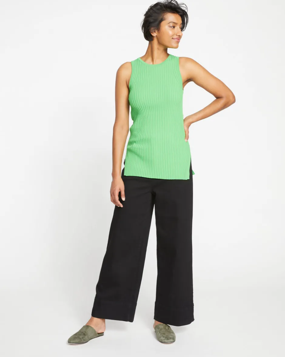 Universal Standard Carrie High Rise Wide Leg Jeans