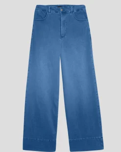 Universal Standard Carrie High Rise Wide Leg Jeans