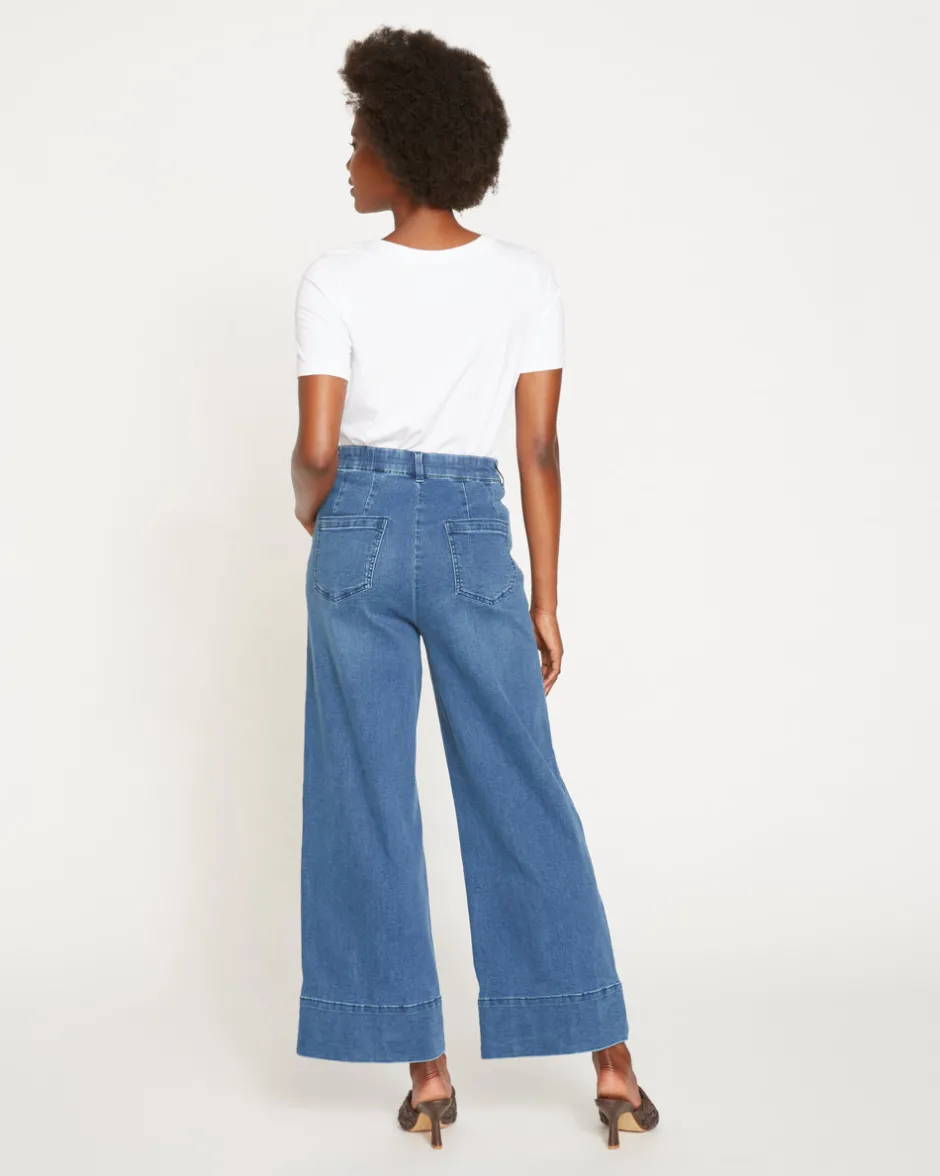 Universal Standard Carrie High Rise Wide Leg Jeans