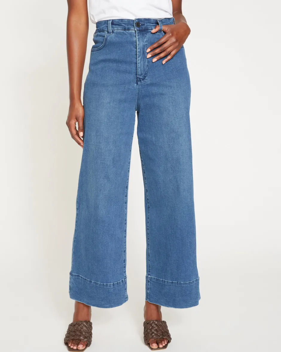Universal Standard Carrie High Rise Wide Leg Jeans