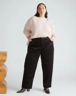 Universal Standard Cassidy High Rise Straight Corduroy Pants